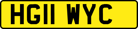 HG11WYC