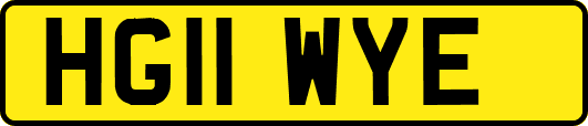 HG11WYE