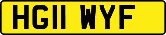 HG11WYF