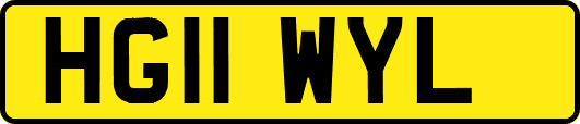 HG11WYL