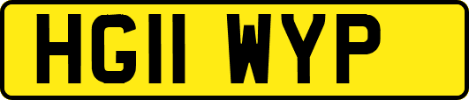 HG11WYP