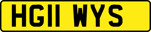 HG11WYS