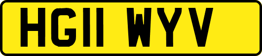 HG11WYV