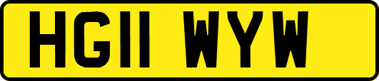 HG11WYW