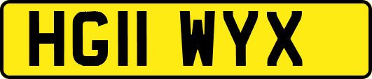 HG11WYX