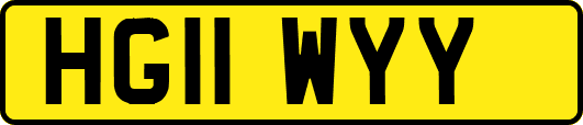 HG11WYY