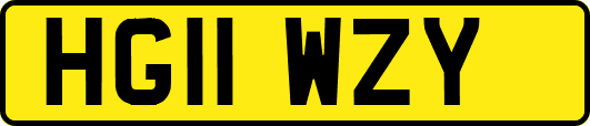 HG11WZY