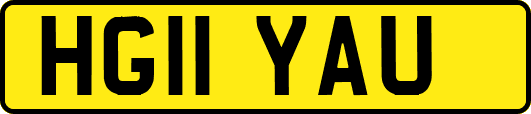 HG11YAU