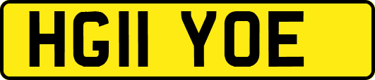 HG11YOE