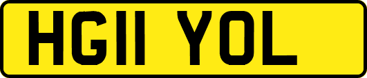 HG11YOL