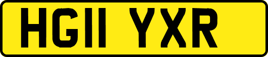 HG11YXR