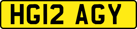 HG12AGY