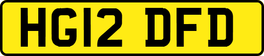 HG12DFD