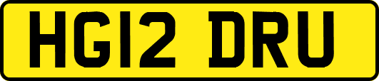 HG12DRU