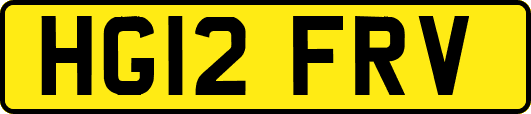 HG12FRV