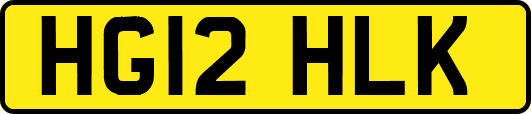 HG12HLK