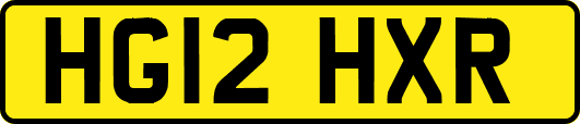 HG12HXR