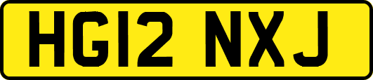 HG12NXJ