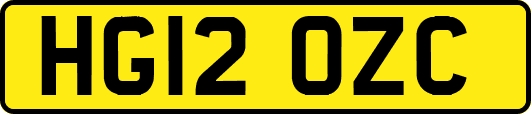 HG12OZC