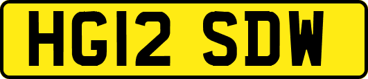 HG12SDW