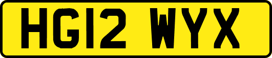 HG12WYX
