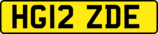HG12ZDE