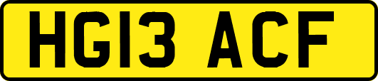 HG13ACF