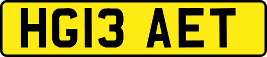 HG13AET