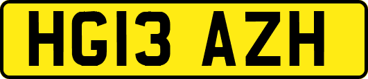 HG13AZH