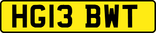 HG13BWT
