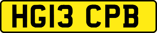 HG13CPB