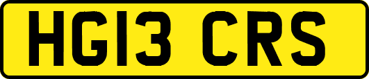 HG13CRS