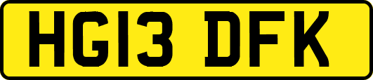 HG13DFK