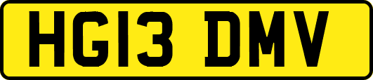 HG13DMV