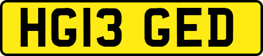 HG13GED