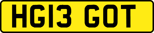 HG13GOT