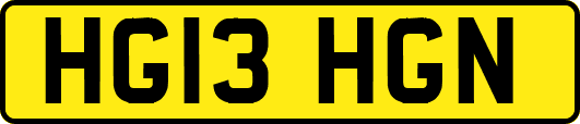 HG13HGN