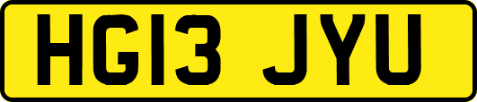 HG13JYU