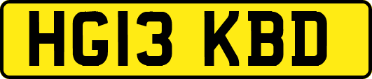 HG13KBD