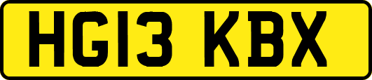 HG13KBX