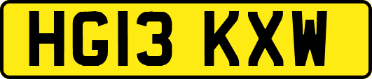 HG13KXW