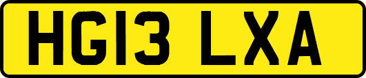 HG13LXA