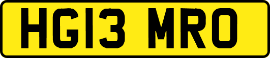 HG13MRO