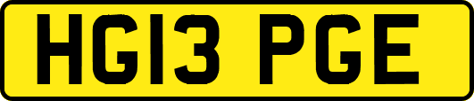 HG13PGE
