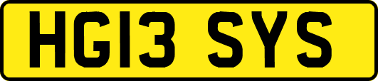 HG13SYS