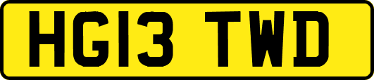 HG13TWD