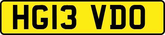 HG13VDO