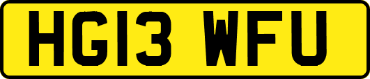 HG13WFU