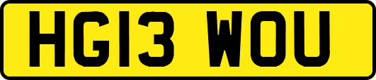 HG13WOU
