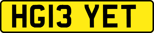 HG13YET